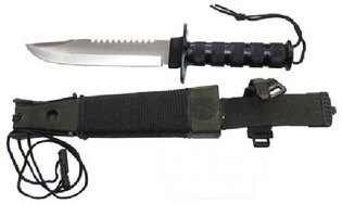 Nůž s pevnou čepelí Survival Jungle II FOX OUTDOOR®