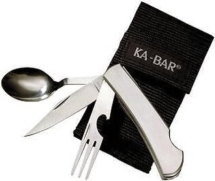 Víceúčelový nůž KA-BAR® Hobo 3-in-1 Utensil Kit