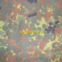 Maskovací vzor Flecktarn Camouflage (GER)