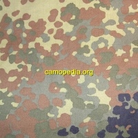 Maskovací vzor Flecktarn Camouflage (GER)
