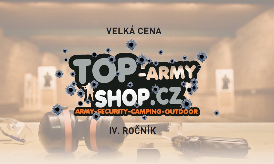 Velká cena Top-ArmyShop.cz 2018