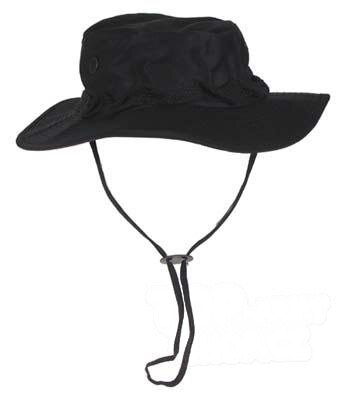 Levně Klobouk MFH® US GI Bush Hat Ripstop – Černá