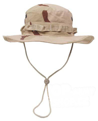 Levně Klobouk MFH® US GI Bush Hat Ripstop – US desert 3 color