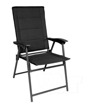 Levně Skládací židle ARMY Mil-Tec® – Černá