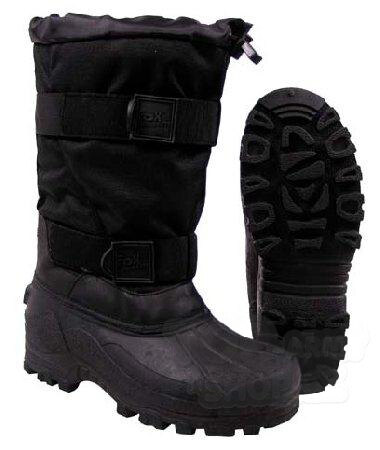 Levně Termo boty zimní Fox 40 – 40 °C FOX OUTDOOR® - černé