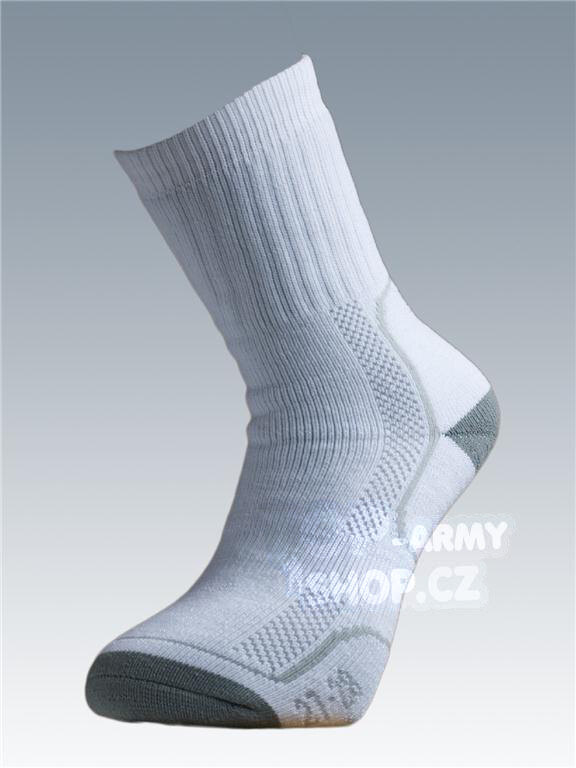 Ponožky Thermo se stříbrem Batac - white (Barva: Bílá, Velikost: 5-6)