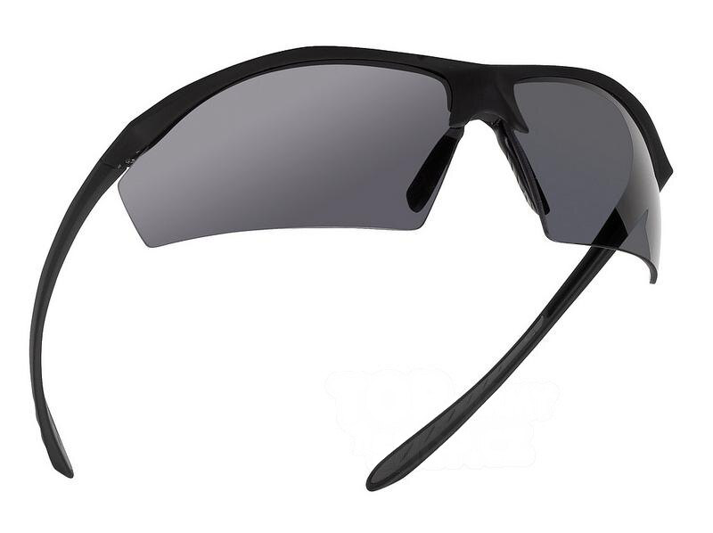 Levně Sluneční střelecké brýle Sentinel Bollé® – Kouřově šedé, Černá