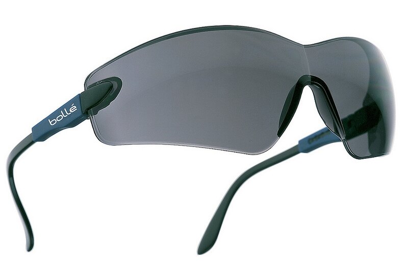 Levně Ochranné brýle Viper Bollé® – Kouřově šedé, Modrá