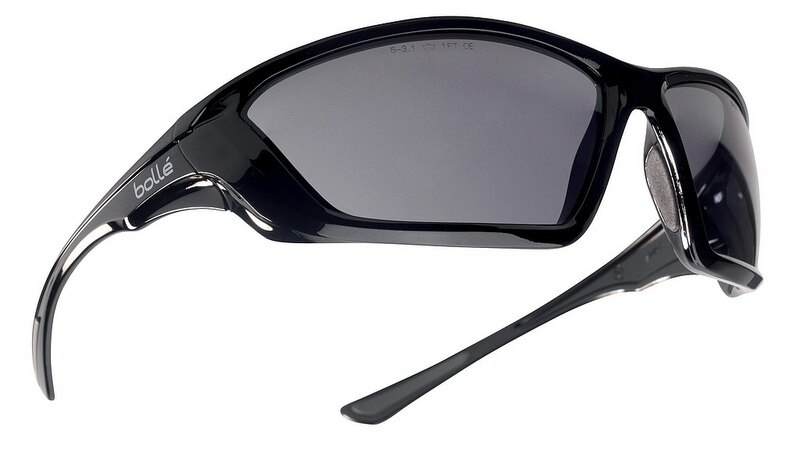 Levně Ochranné brýle SWAT Bollé® – Kouřově šedé, Černá
