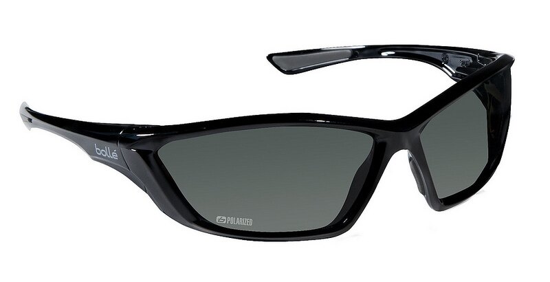 Levně Ochranné brýle SWAT Bollé® – Kouřově šedé polarizované, Černá
