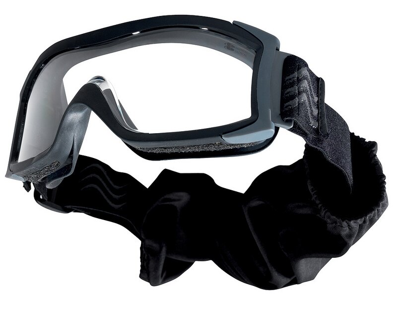 Levně Ochranné brýle X1000 Bollé® – Čiré, Černá