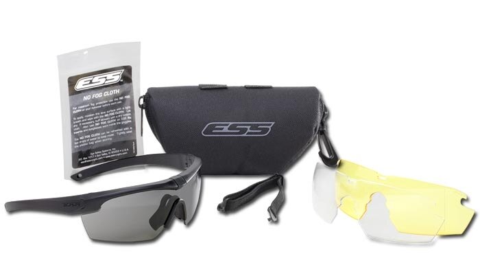 Levně Ochranné brýle ESS® Crosshair 3LS sada