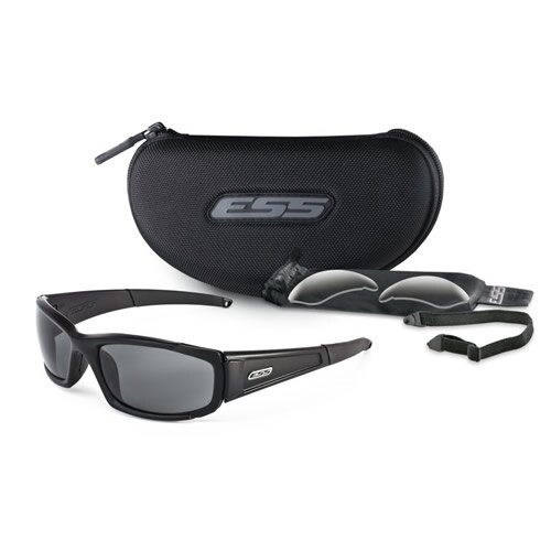 Ochranné brýle ESS® ICE™ CDI - černé
