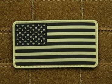 Levně Nášivka JTG - USA vlajka - G.I.D.