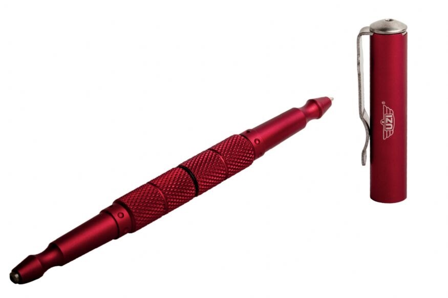 Levně Taktické pero UZI® Defender model 5 - červené