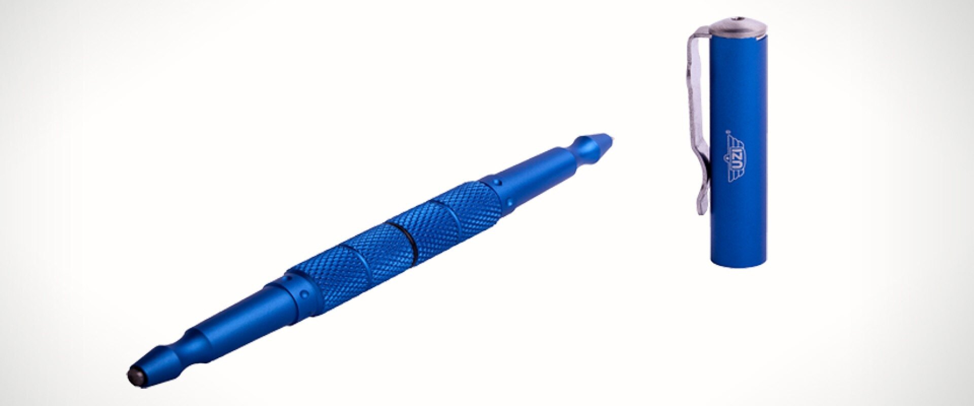 Levně Taktické pero UZI® Defender model 5 - modré
