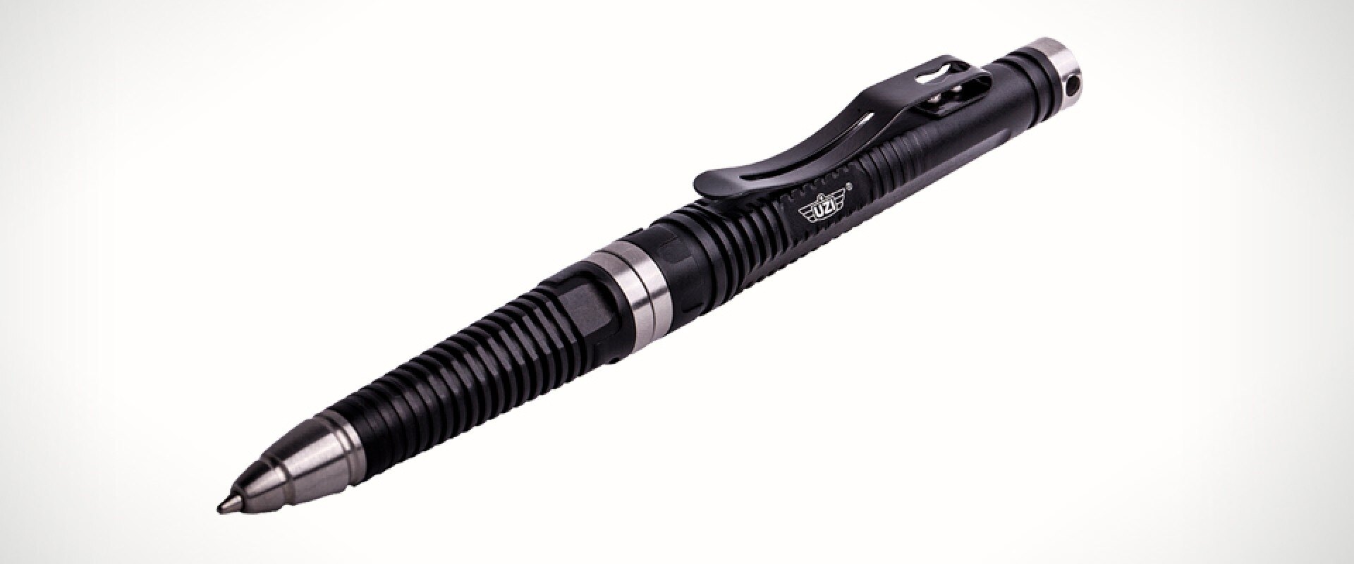 Levně Pero UZI® Defender model 8 Kubotan – Černá