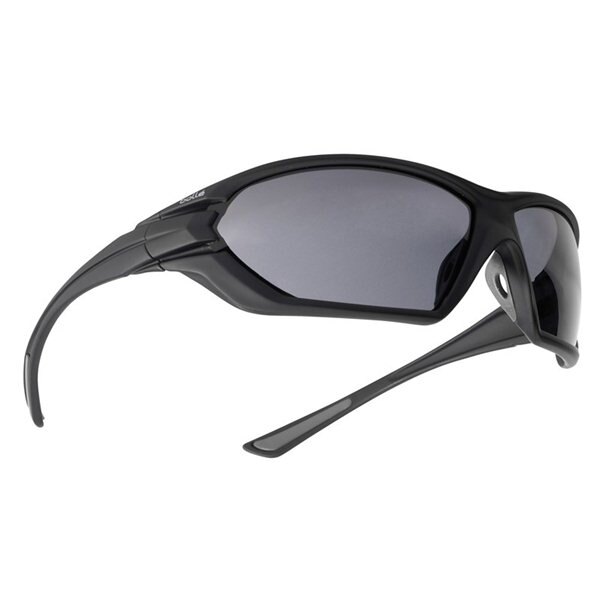 Sluneční ochranné brýle BOLLÉ® ASSAULT - kouřové (Barva: Černá, Čočky: Kouřově šedé)