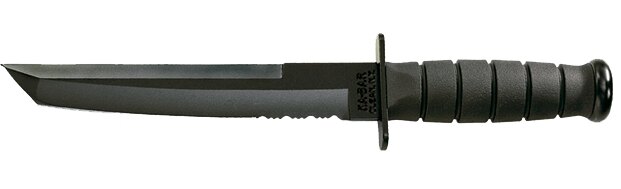 Levně Nůž s pevnou čepelí KA-BAR® Tanto s kombinovaným ostřím