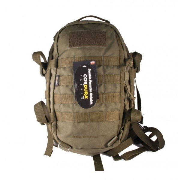 Vojenský batoh Wisport® Sparrow 16l - černý