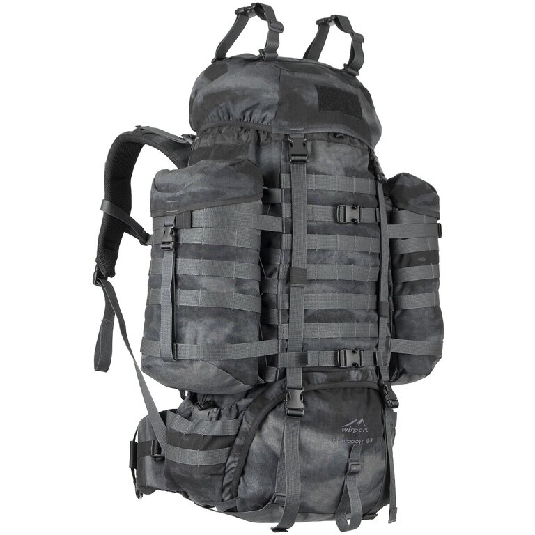 Vojenský batoh Wisport® Raccoon 85l - A-TACS LE