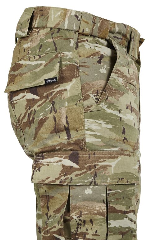 Taktické kalhoty Pentagon® T-BDU - PentaCamo