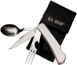 Levně Víceúčelový nůž KA-BAR® Hobo 3-in-1 Utensil Kit