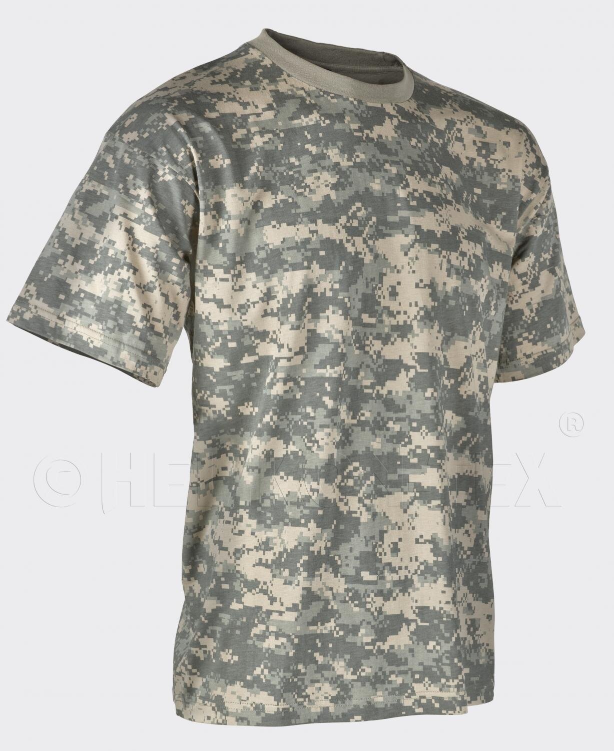 Levně Bavlněné tričko Helikon-Tex® s krátkým rukávem – AT digital