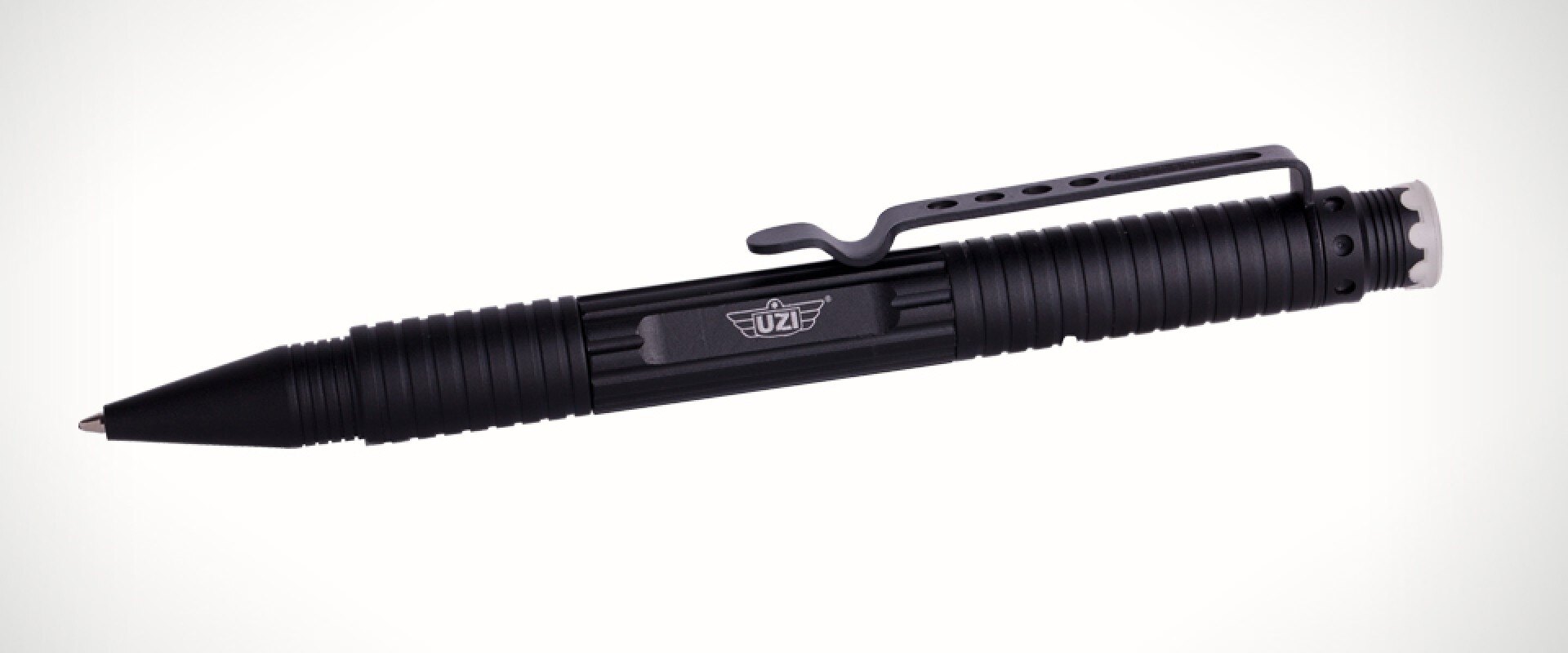 Levně Taktické pero UZI® Defender model 1 - černé
