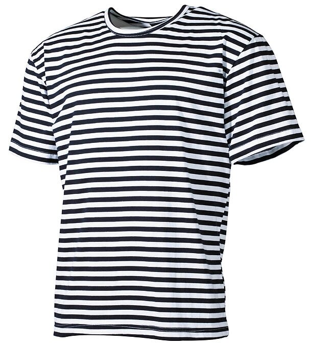 Námořnické tričko s krátkým rukávem MFH® (Velikost: XL)