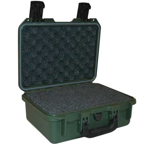 Levně Odolný vodotěsný kufr Peli™ Storm Case® iM2100 s pěnou – Olive Green