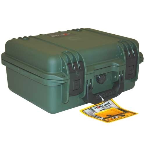 Levně Odolný vodotěsný kufr Peli™ Storm Case® iM2100 bez pěny – Olive Green