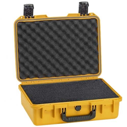 Levně Odolný vodotěsný kufr Peli™ Storm Case® iM2300 s pěnou – Žlutá