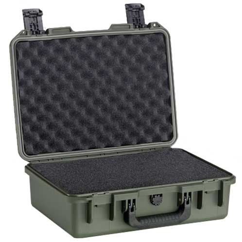 Levně Odolný vodotěsný kufr Peli™ Storm Case® iM2300 s pěnou – Olive Green