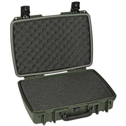 Levně Odolný vodotěsný kufr na laptop Peli™ Storm Case® iM2370 s pěnou – Olive Green