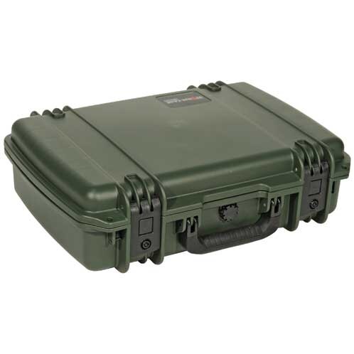 Levně Odolný vodotěsný kufr na laptop Peli™ Storm Case® iM2370 bez pěny – Olive Green