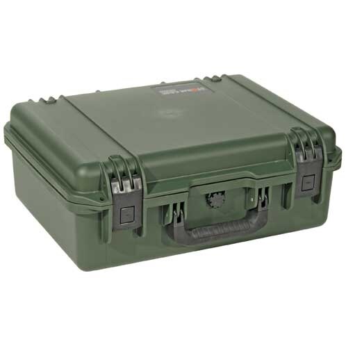 Levně Odolný vodotěsný kufr Peli™ Storm Case® iM2400 bez pěny – zelený-oliv