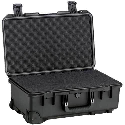 Levně Odolný vodotěsný příruční kufr Peli™ Storm Case® iM2500 s pěnou – Černá