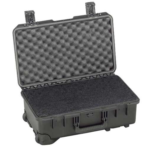 Levně Odolný vodotěsný příruční kufr Peli™ Storm Case® iM2500 s pěnou – Olive Green