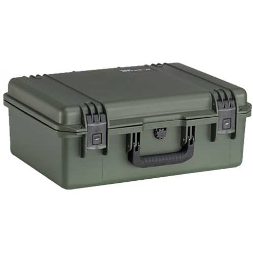 Levně Odolný vodotěsný kufr Peli™ Storm Case® iM2600 bez pěny – zelený-oliv