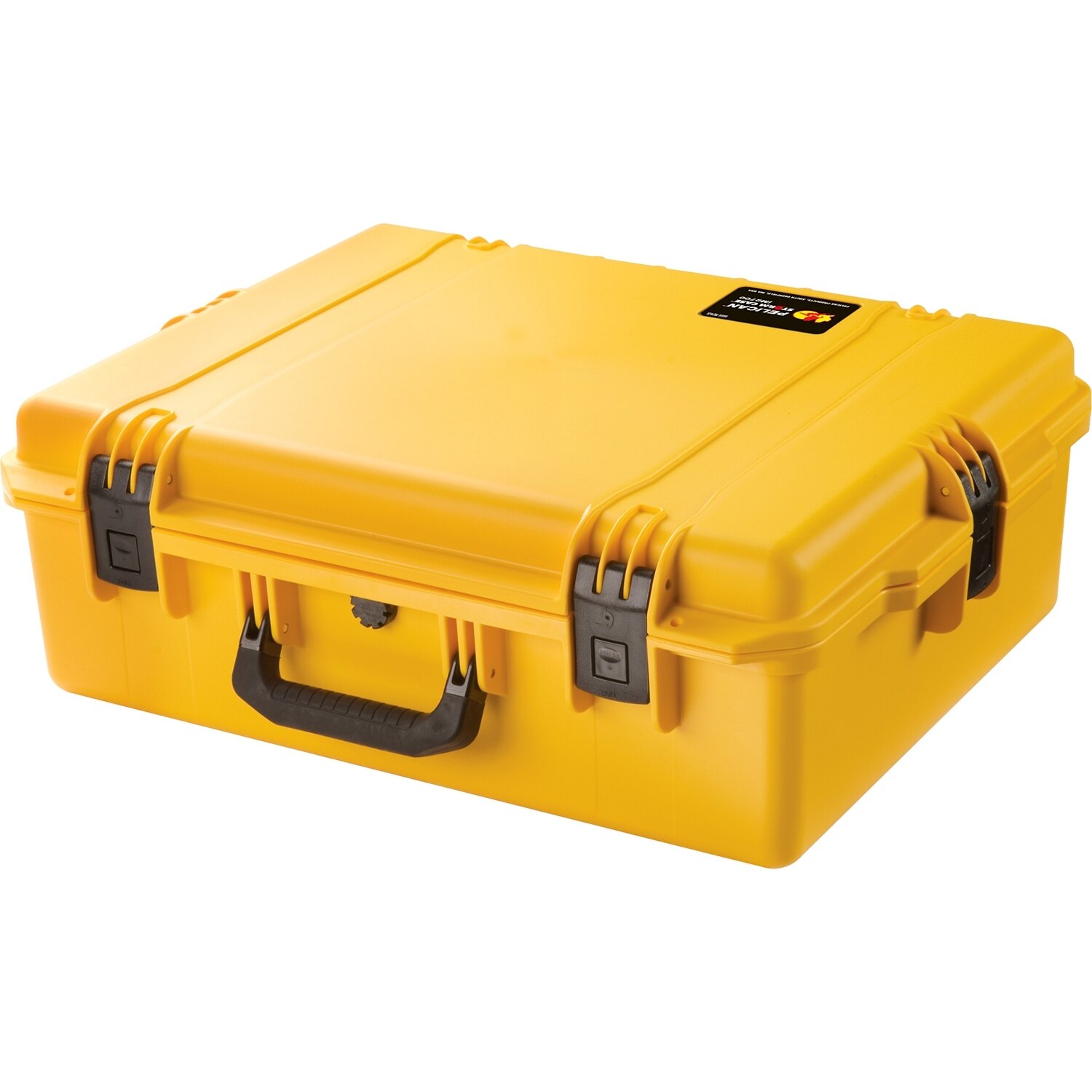 Levně Odolný vodotěsný kufr Peli™ Storm Case® iM2700 bez pěny – Žlutá
