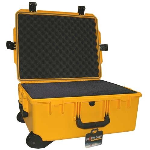 Levně Odolný vodotěsný kufr Peli™ Storm Case® iM2720 s pěnou – Žlutá
