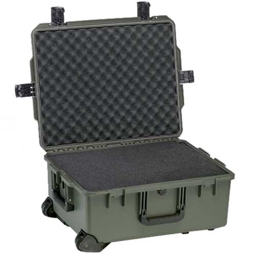 Levně Odolný vodotěsný kufr Peli™ Storm Case® iM2720 s pěnou – zelený-oliv