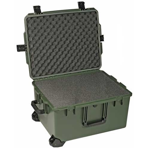 Levně Odolný vodotěsný kufr Peli™ Storm Case® iM2750 s pěnou – Olive Green