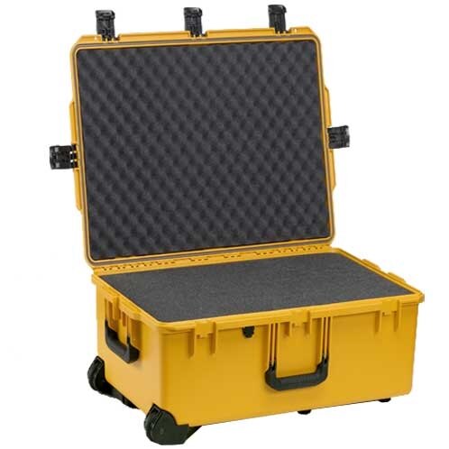 Levně Vodotěsný kufr Peli™ Storm Case® iM2950 s pěnou – žlutý