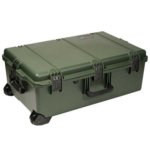 Levně Odolný vodotěsný kufr Peli™ Storm Case® iM2950 bez pěny – zelený-oliv