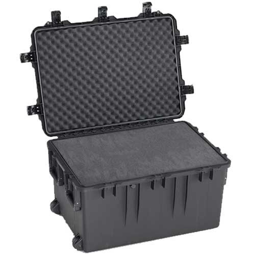 Levně Odolný vodotěsný transportní kufr Peli™ Storm Case® iM3075 s pěnou – Černá