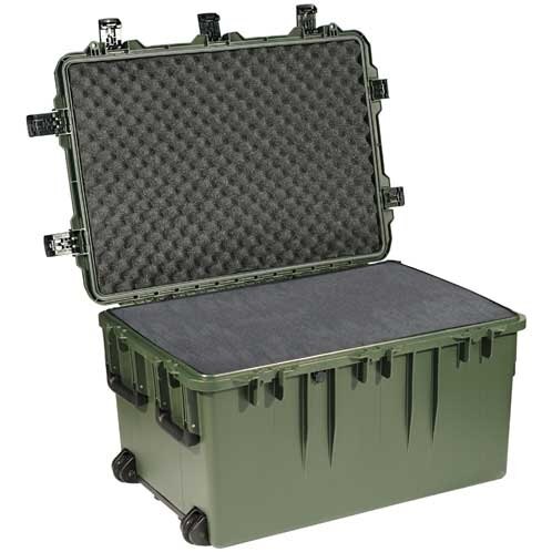 Levně Odolný vodotěsný transportní kufr Peli™ Storm Case® iM3075 s pěnou – Olive Green