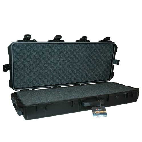 Levně Odolný vodotěsný dlouhý kufr Peli™ Storm Case® iM3100 s pěnou – Černá