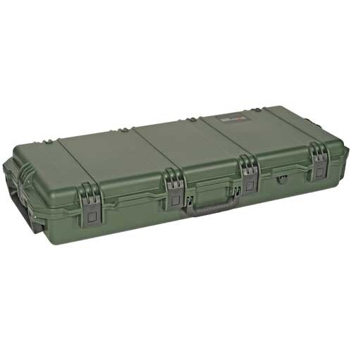 Levně Odolný vodotěsný dlouhý kufr Peli™ Storm Case® iM3100 bez pěny – Olive Green